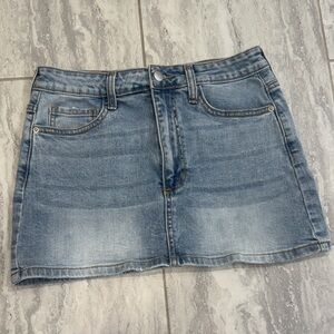 Altar’d State Denim Skirt